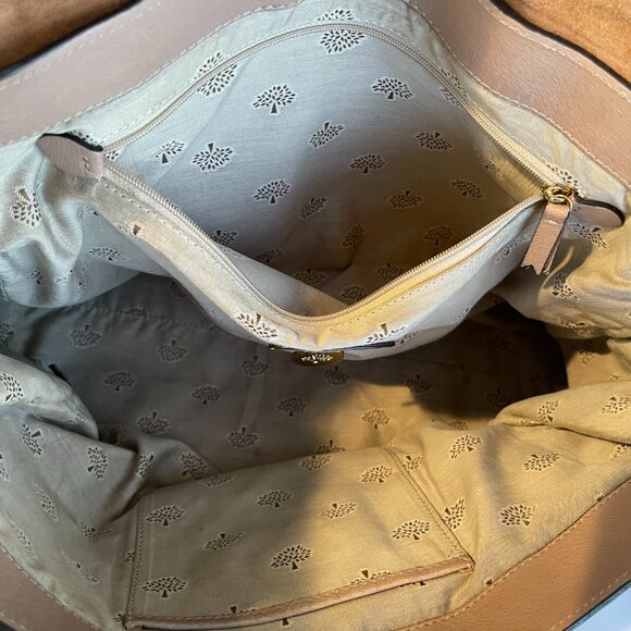 Mulberry Alexa 2-Way Satchel in Light Pink/Nude - Preowned - Picture 15 of 16